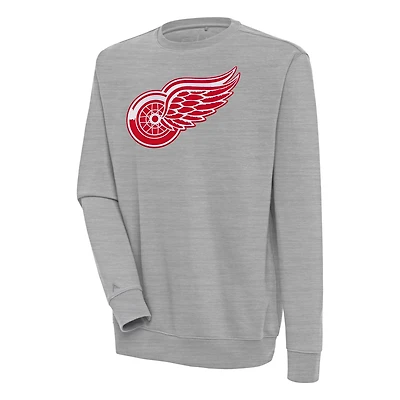 Antigua Detroit Wings Victory Pullover Sweatshirt