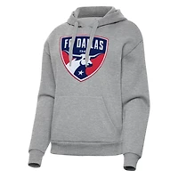 Antigua FC Dallas Victory Pullover Hoodie