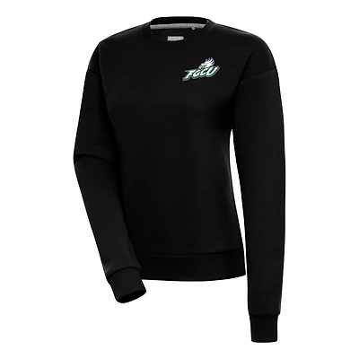 Antigua Florida Gulf Coast Eagles Victory Crewneck Pullover Sweatshirt