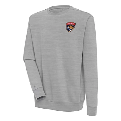 Antigua Florida Panthers Victory Pullover Sweatshirt