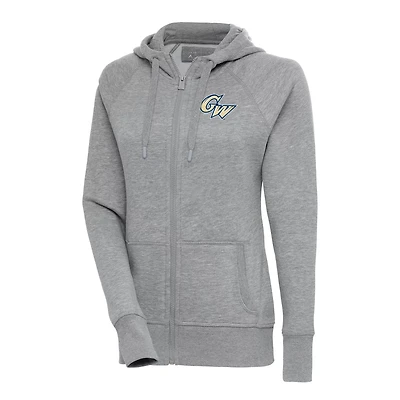 Antigua George Washington University Victory Full-Zip Hoodie