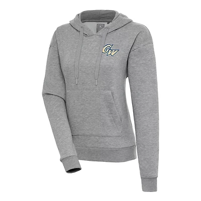 Antigua George Washington University Victory Pullover Hoodie
