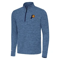 Antigua Heather Indiana Pacers Cause Quarter-Zip Top