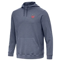 Antigua Heather USMNT Cloud Pullover Hoodie