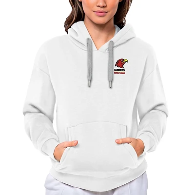 Antigua Illinois Tech Scarlet Hawks Victory Pullover Hoodie