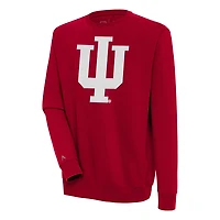 Antigua Indiana Hoosiers Victory Pullover Sweatshirt