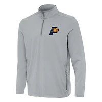 Antigua Indiana Pacers Perilous Quarter-Zip Sweatshirt