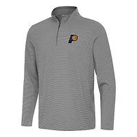 Antigua Indiana Pacers Twine Quarter-Zip Top