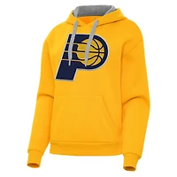 Antigua Indiana Pacers Victory Pullover Hoodie