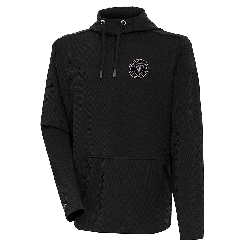 Antigua Inter Miami CF Pure Honeycomb Pullover Hoodie