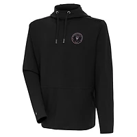 Antigua Inter Miami CF Pure Honeycomb Pullover Hoodie