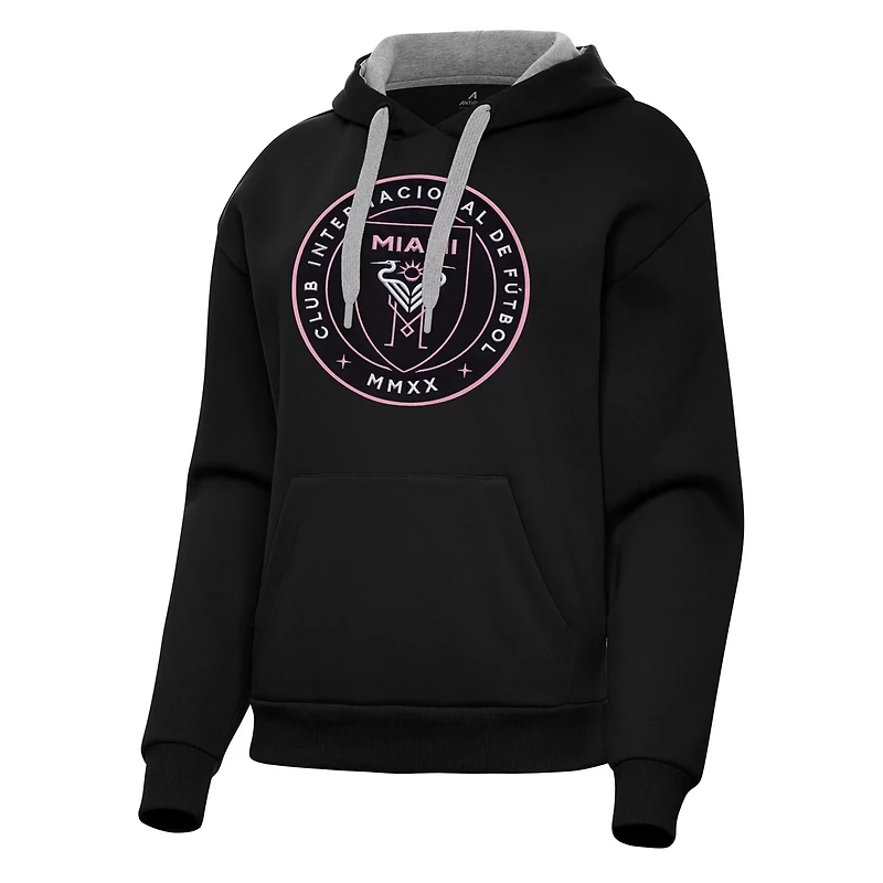 Antigua Inter Miami CF Victory Pullover Hoodie