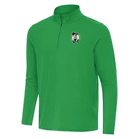 Antigua Kelly Boston Celtics Intent Quarter-Zip Top
