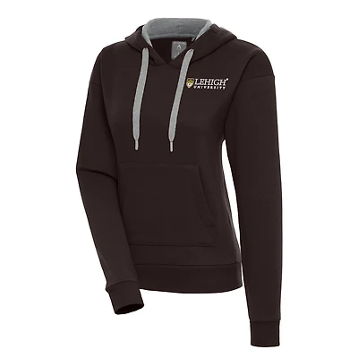 Antigua Lehigh Mountain Hawks Victory Pullover Hoodie