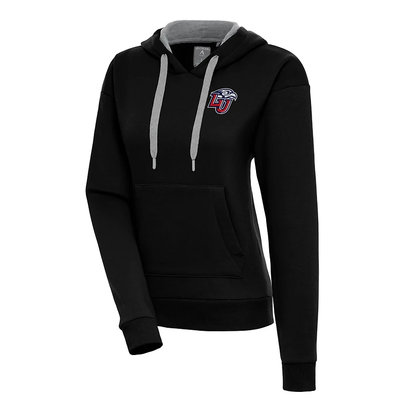 Antigua Liberty Flames Victory Pullover Hoodie