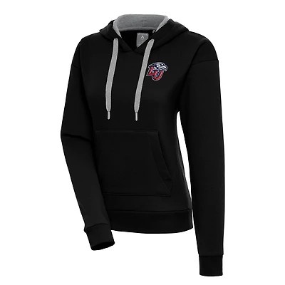 Antigua Liberty Flames Victory Pullover Hoodie