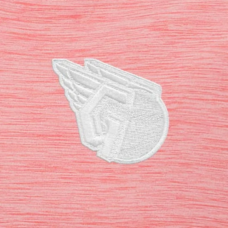 Antigua Light Cleveland Guardians Bright Quarter-Zip Pullover Top