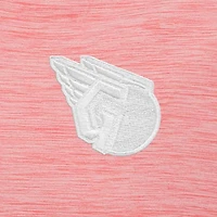 Antigua Light Cleveland Guardians Bright Quarter-Zip Pullover Top