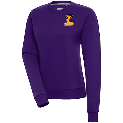 Antigua Lipscomb Bisons Victory Crewneck Pullover Sweatshirt