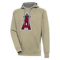 Antigua Los Angeles Angels Victory Pullover Hoodie