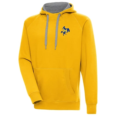 Antigua McNeese State Cowboys Victory Pullover Hoodie