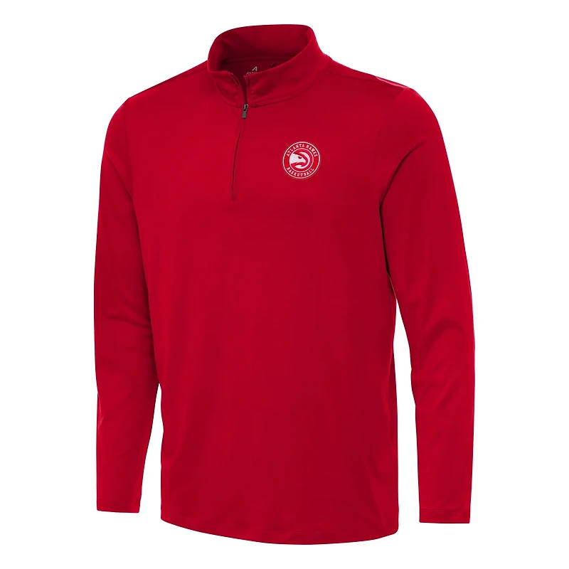 Antigua Atlanta Hawks Reprocess Quarter-Zip Top