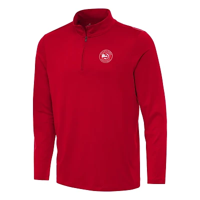 Antigua Atlanta Hawks Reprocess Quarter-Zip Top