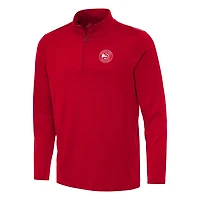 Antigua Atlanta Hawks Reprocess Quarter-Zip Top