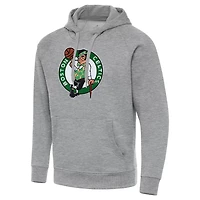 Antigua Boston Celtics Big  Tall Victory Raglan Pullover Hoodie