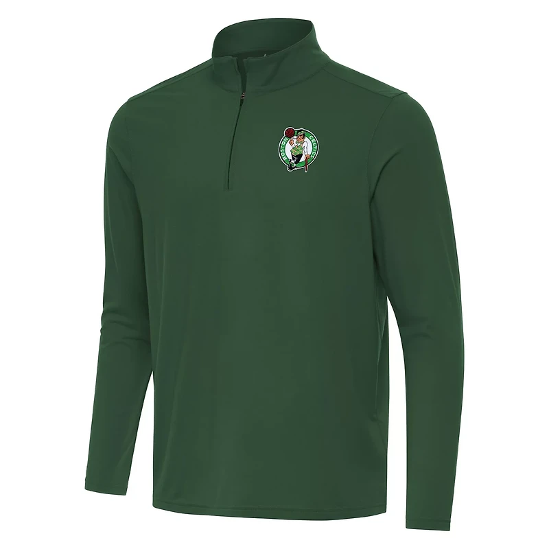 Antigua Men’s Boston Celtics Intent 1/4-Zip Top