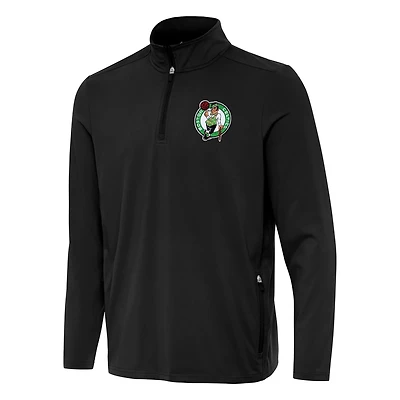 Antigua Men’s Boston Celtics Perilous 1/4-Zip Sweatshirt