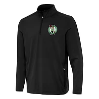 Antigua Men’s Boston Celtics Perilous 1/4-Zip Sweatshirt