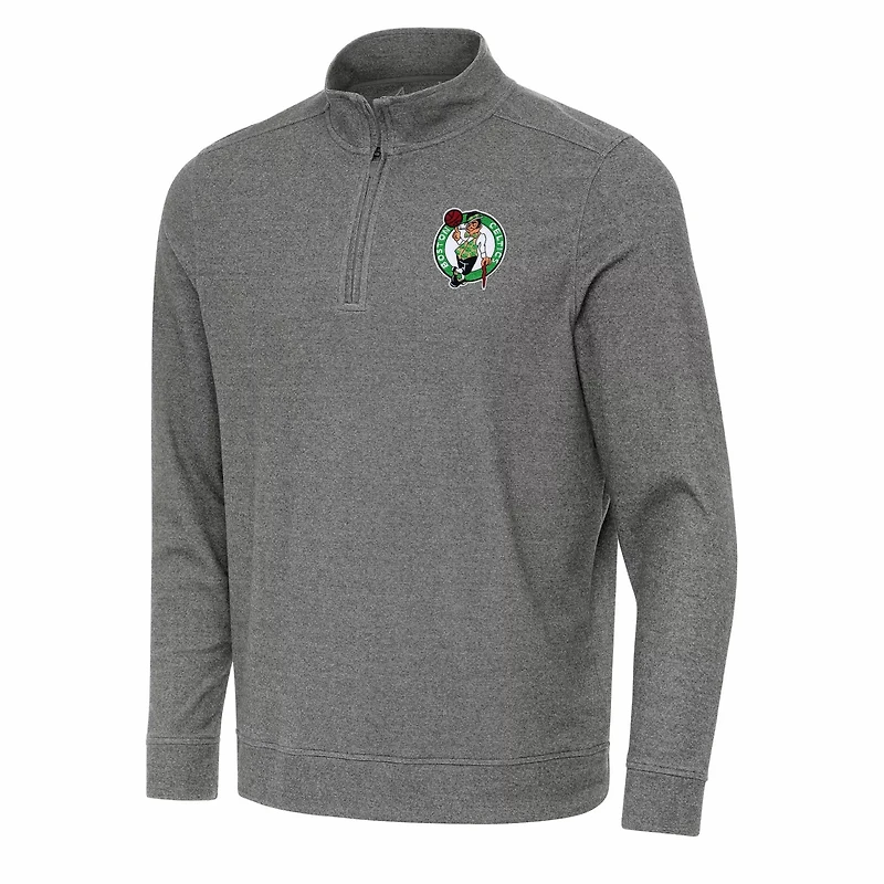 Antigua Men’s Boston Celtics Subtle 1/4-Zip Sweatshirt