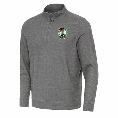 Antigua Men’s Boston Celtics Subtle 1/4-Zip Sweatshirt