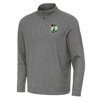 Antigua Men’s Boston Celtics Subtle 1/4-Zip Sweatshirt