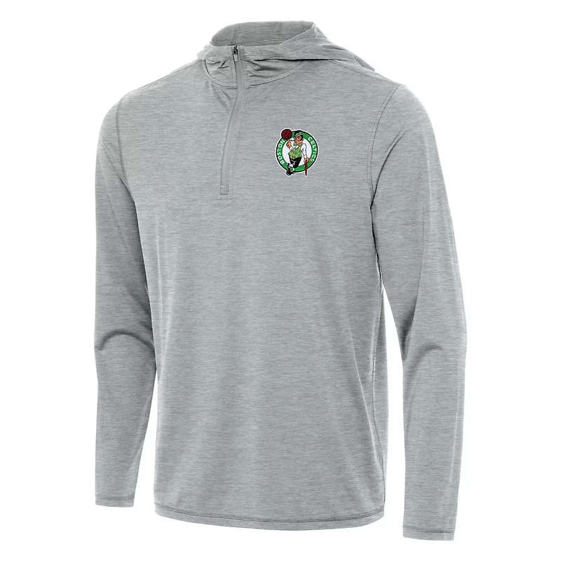 Antigua Men’s Boston Celtics Tidy 1/4-Zip Hoodie