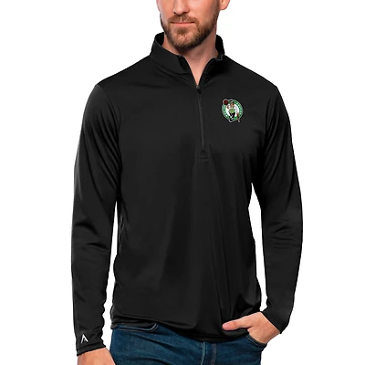 Antigua Men’s Boston Celtics Tribute 1/4-Zip Pullover Top