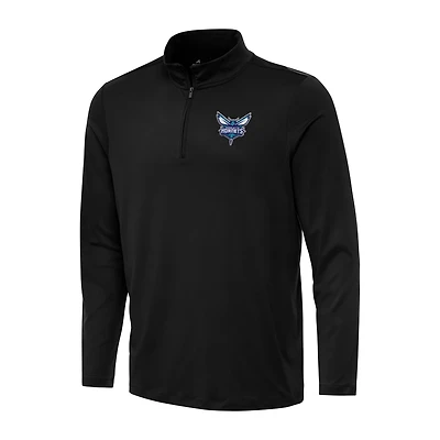 Antigua Men’s Charlotte Hornets Reprocess 1/4-Zip Top