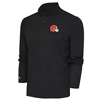 Antigua Men's Cleveland Browns Tribute 1/4-Zip Pullover
