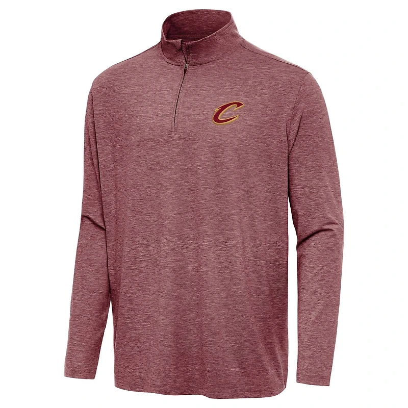 Antigua Men’s Cleveland Cavaliers Hunk 1/4-Zip Top