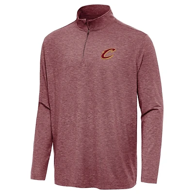 Antigua Men’s Cleveland Cavaliers Hunk 1/4-Zip Top