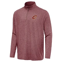 Antigua Men’s Cleveland Cavaliers Hunk 1/4-Zip Top