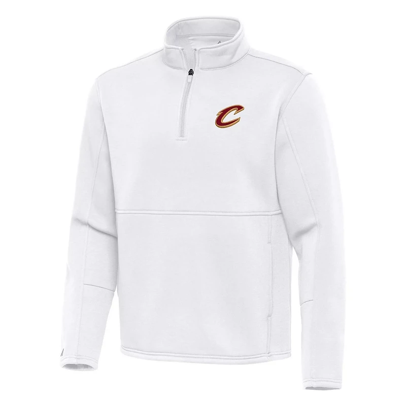 Antigua Men’s Cleveland Cavaliers Twist 1/4-Zip Pullover Top