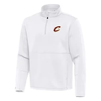 Antigua Men’s Cleveland Cavaliers Twist 1/4-Zip Pullover Top