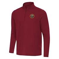 Antigua Men’s Denver Nuggets Intent 1/4-Zip Top