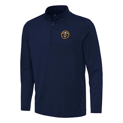 Antigua Men’s Denver Nuggets Reprocess 1/4-Zip Top