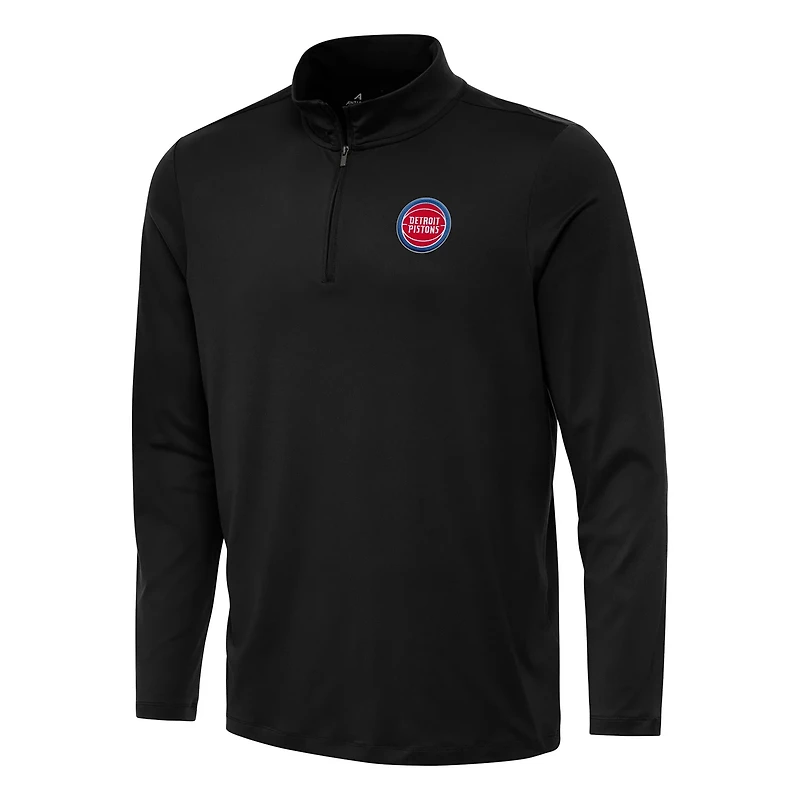 Antigua Detroit Pistons Reprocess Quarter-Zip Top