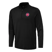 Antigua Detroit Pistons Reprocess Quarter-Zip Top