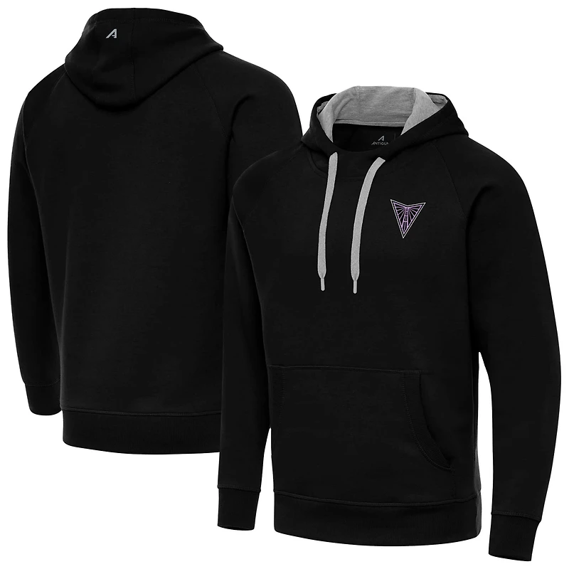 Antigua Golden State Valkyries Victory Pullover Hoodie