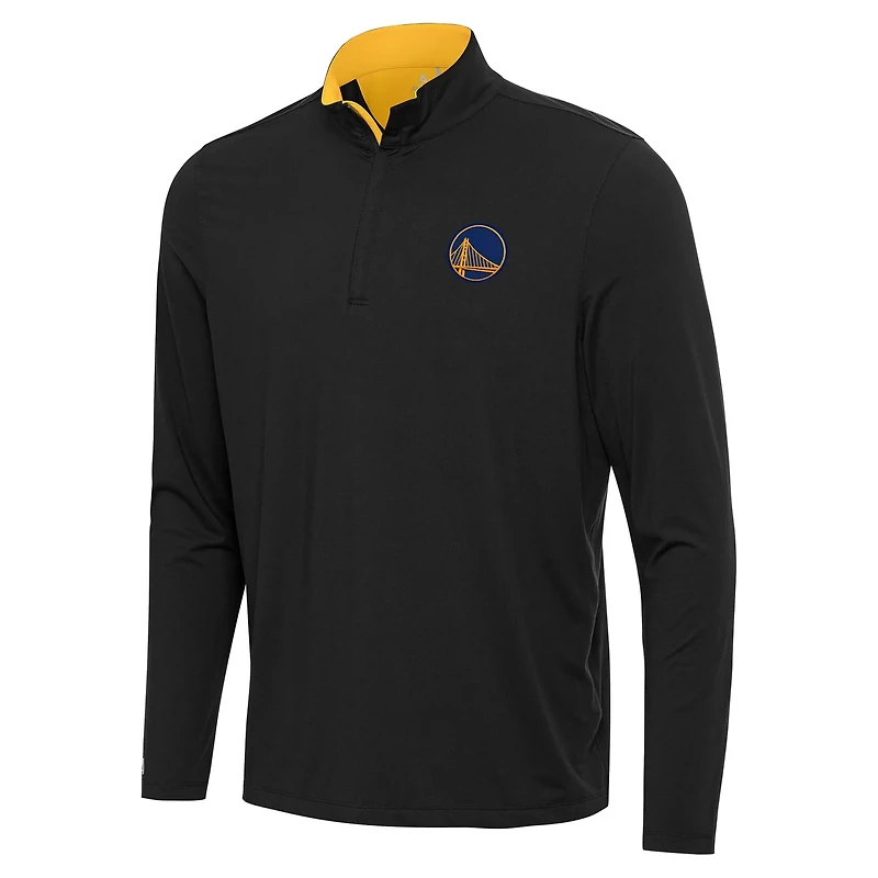 Antigua Men’s Golden State Warriors Content 1/4-Zip Top
